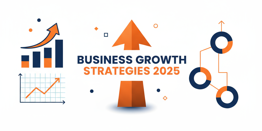 10 Actionable Business Growth Strategies to Scale Your Company in 2025